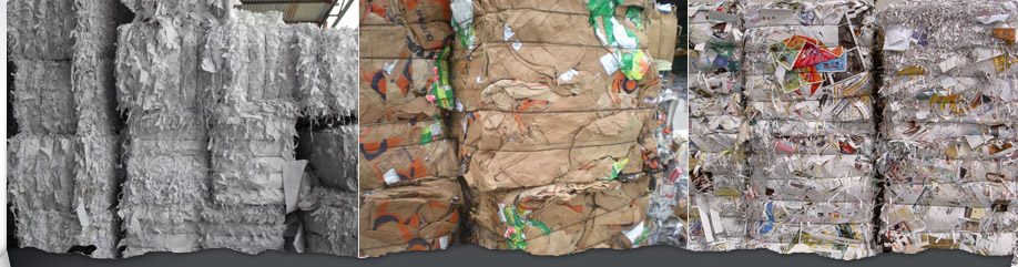 Products - Waste Paper Management